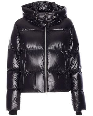 Moose Knuckles Jackets - Black