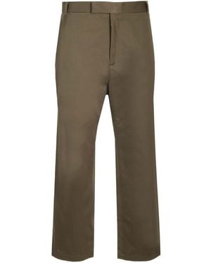 Thom Browne Relaxed Pleated Pants - Green