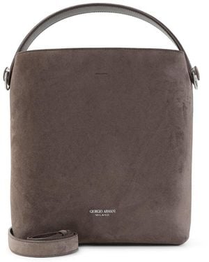 Giorgio Armani Shoulder Bag - Brown