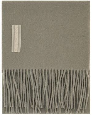 Our Legacy Accessories Scarves & Shawls - Gray