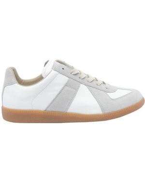 Maison Margiela Replica Low Sneakers - White