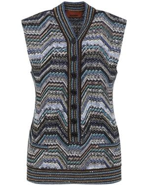 Missoni Caperdoni Gilet - Black