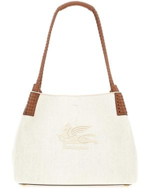 Etro Bags Shopper Bags - White