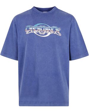 Tシャツ・カットソー Casablanca \"CHROME TEXT\" PRINTED OVERSIZED T-SHIRT DHgate.com:Mens Designer Casablanca T-Shirt, Luxe Oversized