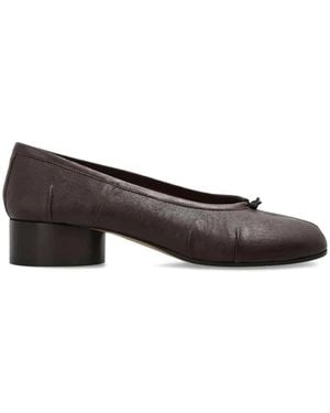 Maison Margiela Tabi Ballet Flats - Brown
