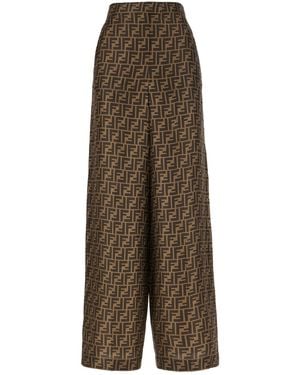 Fendi Clothing Pants - Green