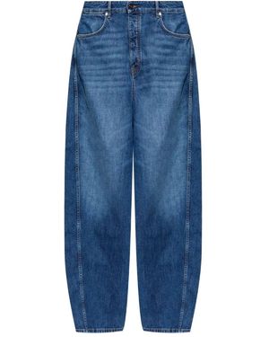 Givenchy 'Couture' Seam Pants - Blue