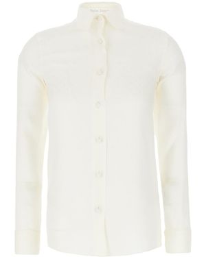 Palm Angels Clothing Shirts - White