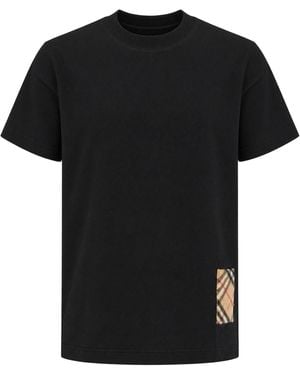 Burberry Clothing T-Shirt - Black
