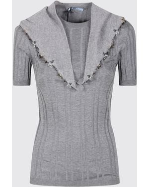Prada Sweater - Gray