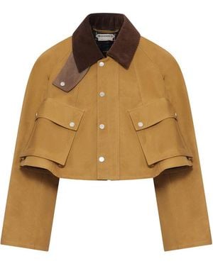 JW Anderson J.W.Anderson Barn Jacket - Brown
