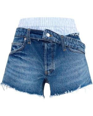 Alexander Wang Denim Shorts - Blue