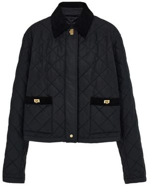 Ferragamo Jackets - Black