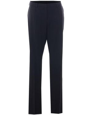 Balenciaga Tailored Slim Pants - Blue
