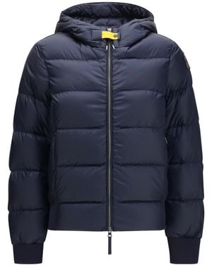 Parajumpers Mariah Hooded Down Jacket - Blue