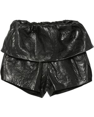 Rick Owens Shorts - Black