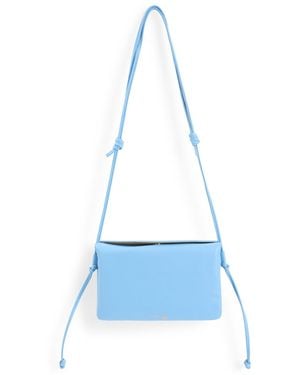 Celine Trio Shoulder Bag - Blue
