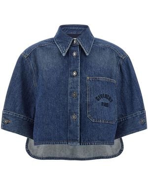 Givenchy Denim Shirt - Blue