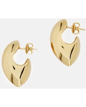 Bottega Veneta Candy Claw Earrings - Metallic