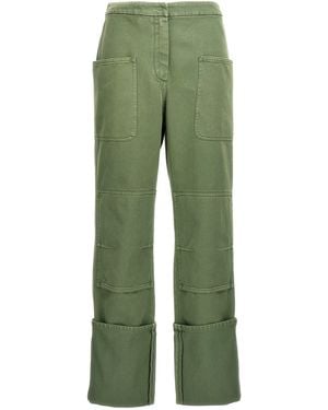 Max Mara 'Facella' Pants - Green