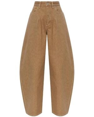 Jacquemus Wide-Leg Jeans - White