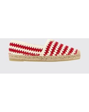Prada Espadrille - Red