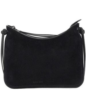 Phoebe Philo Leather Small 'Gig' Shoulder Bag - Black
