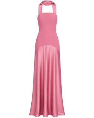 Solace London Mae Maxi Dress - Pink
