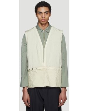 Jil Sander Seoul Vest - Natural