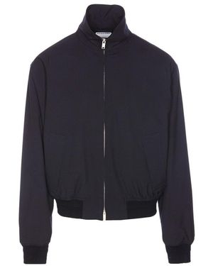 Bottega Veneta Fine Wool Jacket - Blue