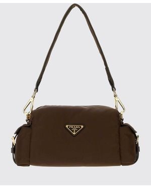 Prada Shoulder Bag - Brown