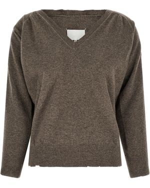 Maison Margiela Lived-In Jersey - Green