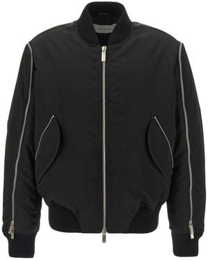 Off-White c/o Virgil Abloh Off Clothing Jackets - Black