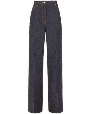 Ferragamo Clothing Jeans - Blue