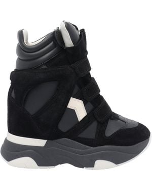 Isabel Marant Balskee Sneakers - Black