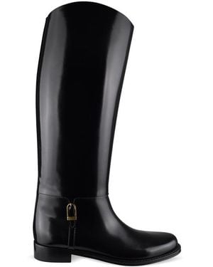 Saint Laurent Julia Boots - Black