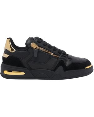 Giuseppe Zanotti Gz-Ghost Sneakers - Black