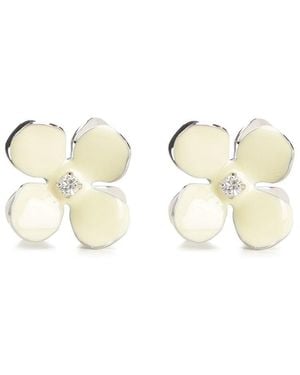 Marni Flower Earrings - Natural