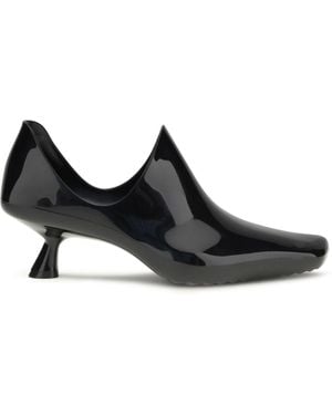 Loewe Emily Aqua Ankle Boots - Black