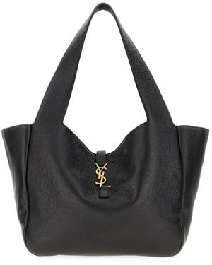 Saint Laurent Bags Shopper Bags - Black