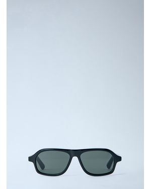 Jacquemus Becane Sunglasses - Green