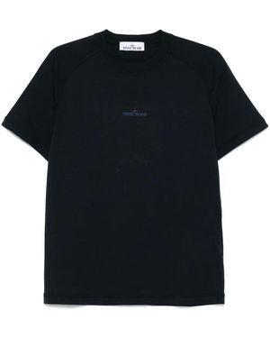 Stone Island Luisaviaroma Short Sleeve T-shirt in Gray for