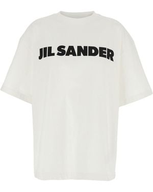 Jil Sander Cotton T-Shirt - White