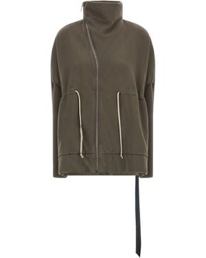 Rick Owens Cotton Sweatshirt - Green