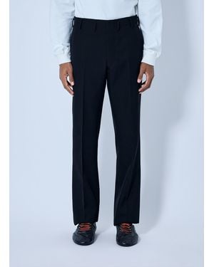 Prada Tailored Wool Pants - Blue