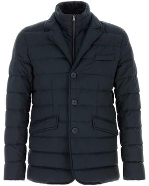 Herno Polyester Down Jacket - Blue