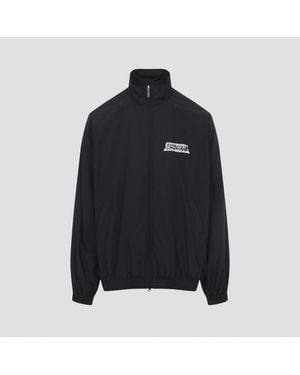 Balenciaga Medium Fit Jacket - Black