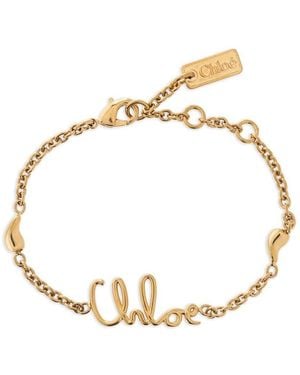 Chloé Chloã Bracelets - Metallic