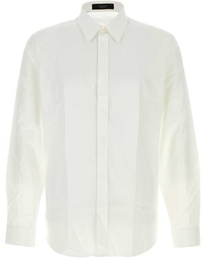 Gucci Poplin Shirt - White