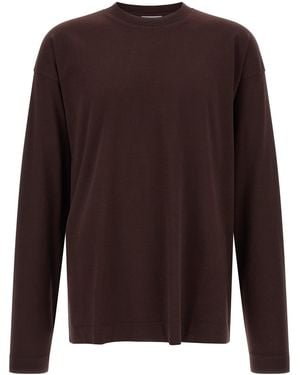 Dries Van Noten 'Hegland' T-Shirt - Brown
